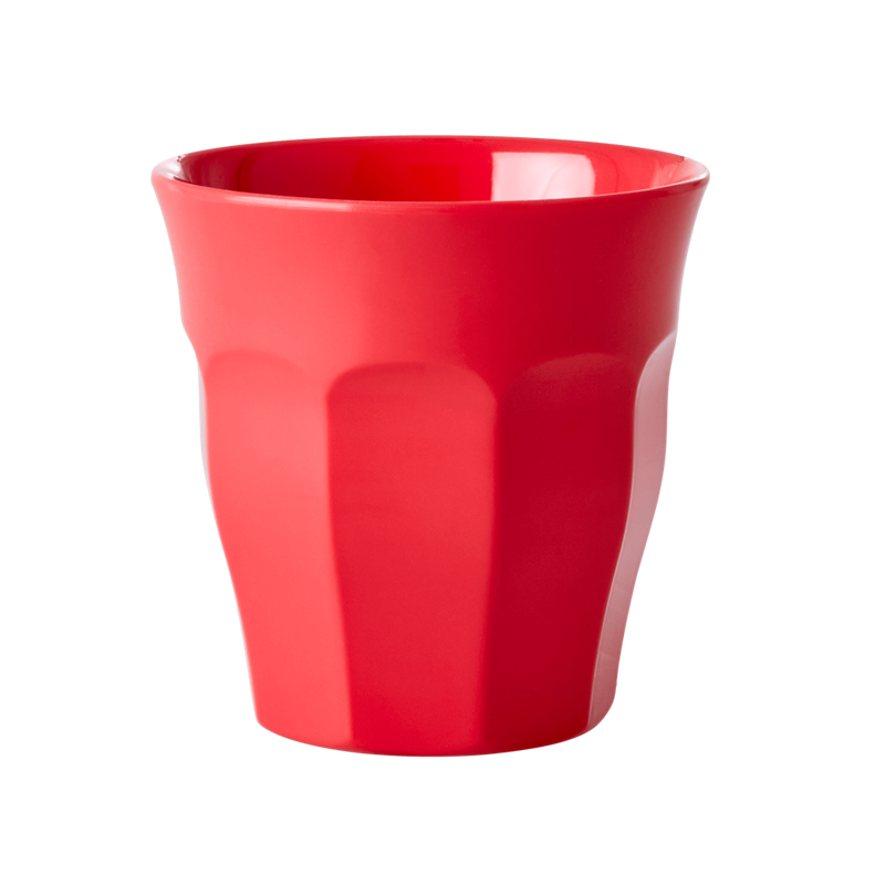 Medium Melamine Cup | Red - Rice By Rice