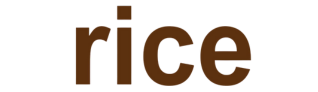 Rice By Rice logo