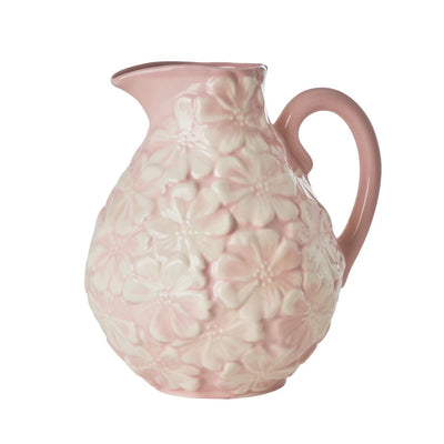 Ceramic Jug - Pink - Rice By Rice