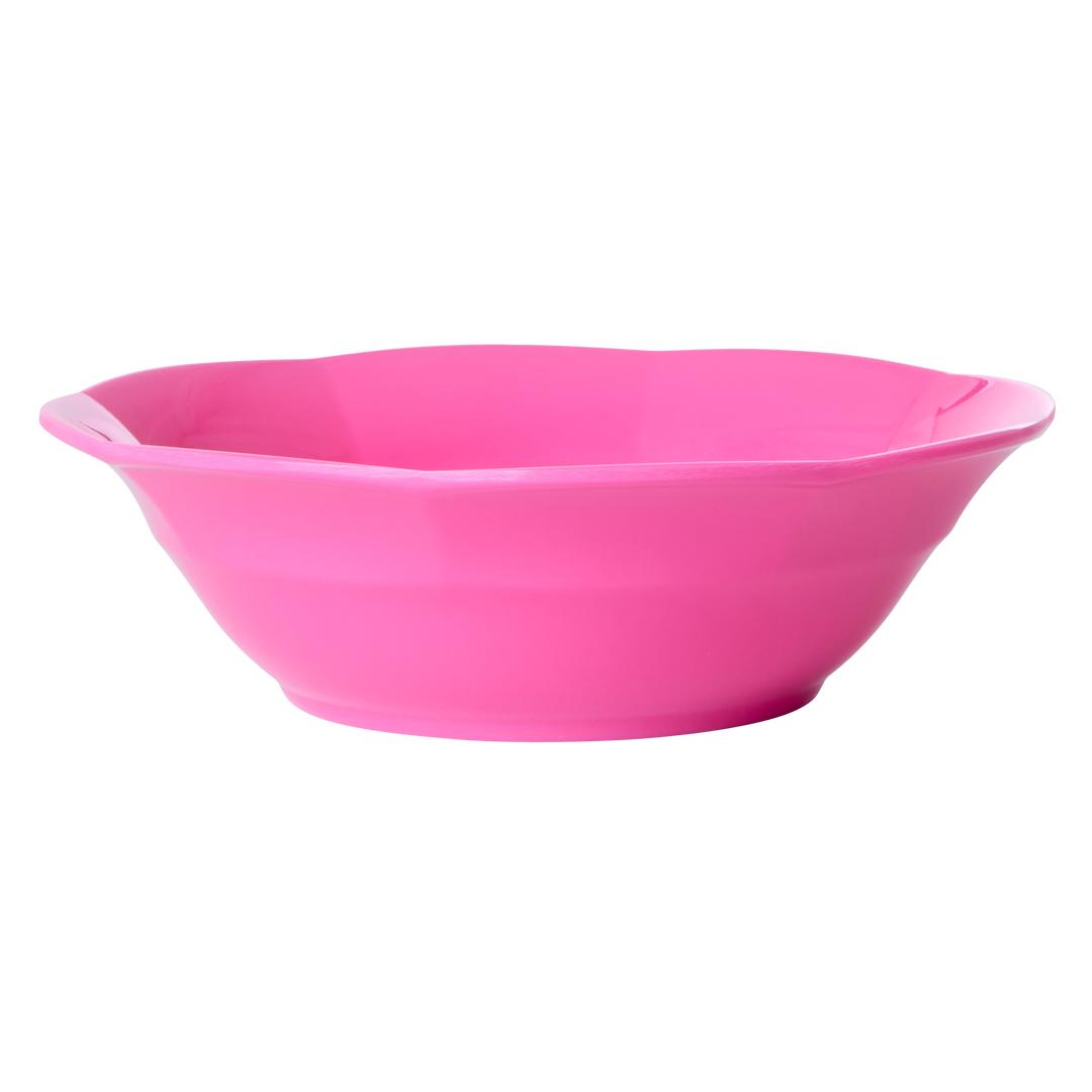 Melamine Soup Bowl | Light Fuchsia - Rice By Rice