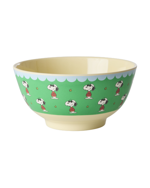   RICE BOWL2個と小皿1枚セット Medium Bowl - Green - Peacock Power Print | RICE USA – Rice By Rice