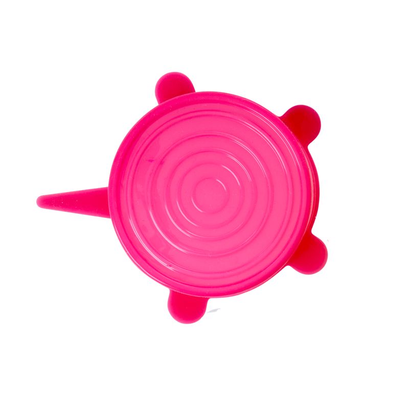Silicone Lid for Small Melamine Bowl | Hot Pink - Rice By Rice