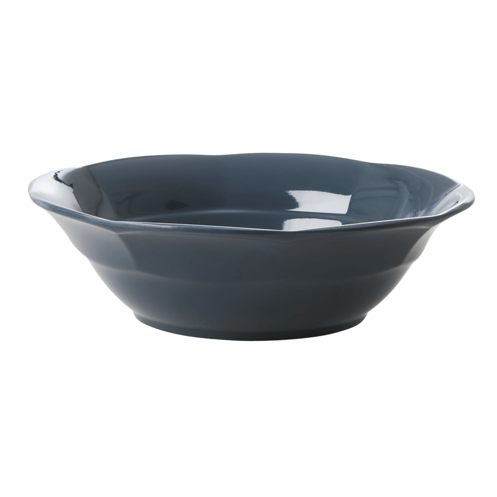 Melamine Soup Bowl | Dark Grey - Rice By Rice