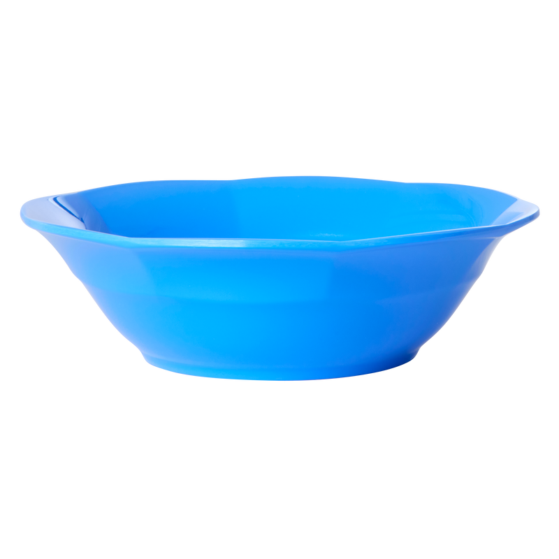 Melamine Soup Bowl - Sky Blue - Rice By Rice