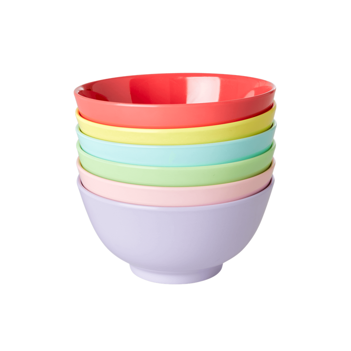 Melamine Medium Bowl | Ballet Slippers Pink - Rice By Rice