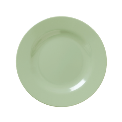 Melamine Lunch Plate | Khaki - Rice By Rice