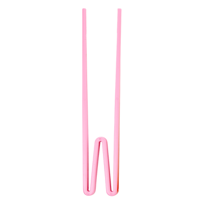 Melamine 'Beginner Friendly' Chopsticks in Assorted Classic Colors | Pink - Rice By Rice