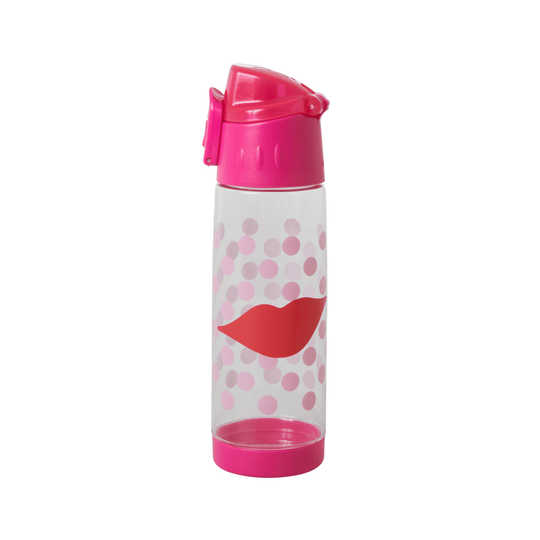 Drinking Bottle | Kiss Print - Rice By Rice