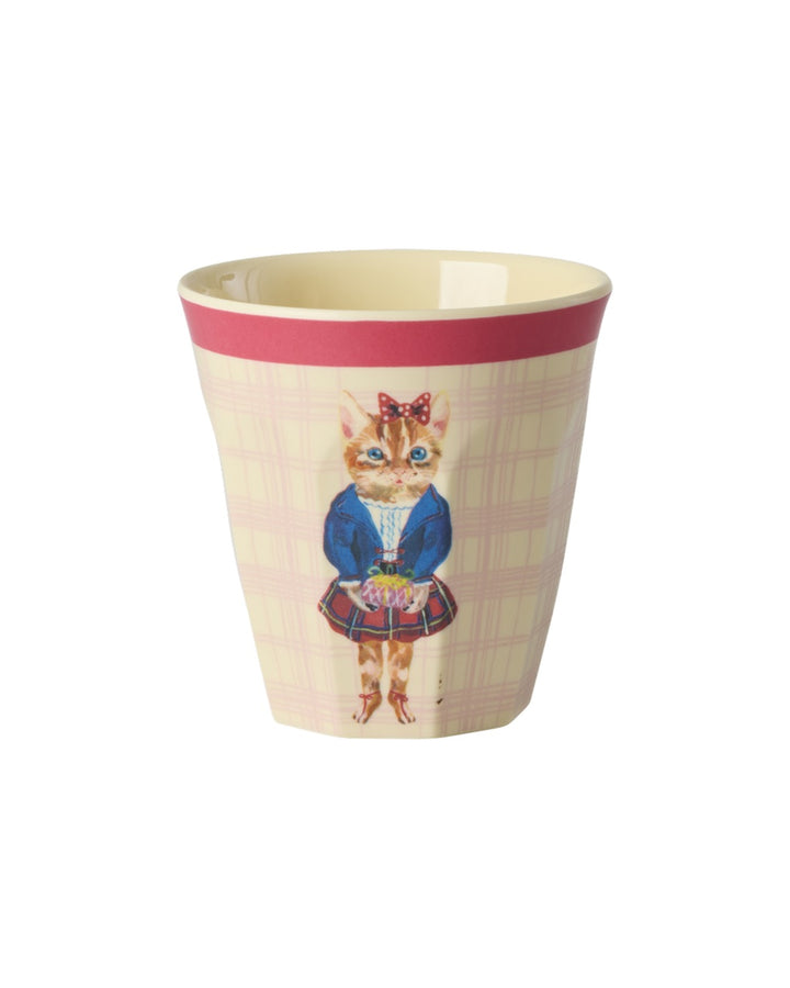 Melamine Kids Cup with Nathalie Lété Prints - Small - 6 Pack -5.41 oz - Rice By Rice