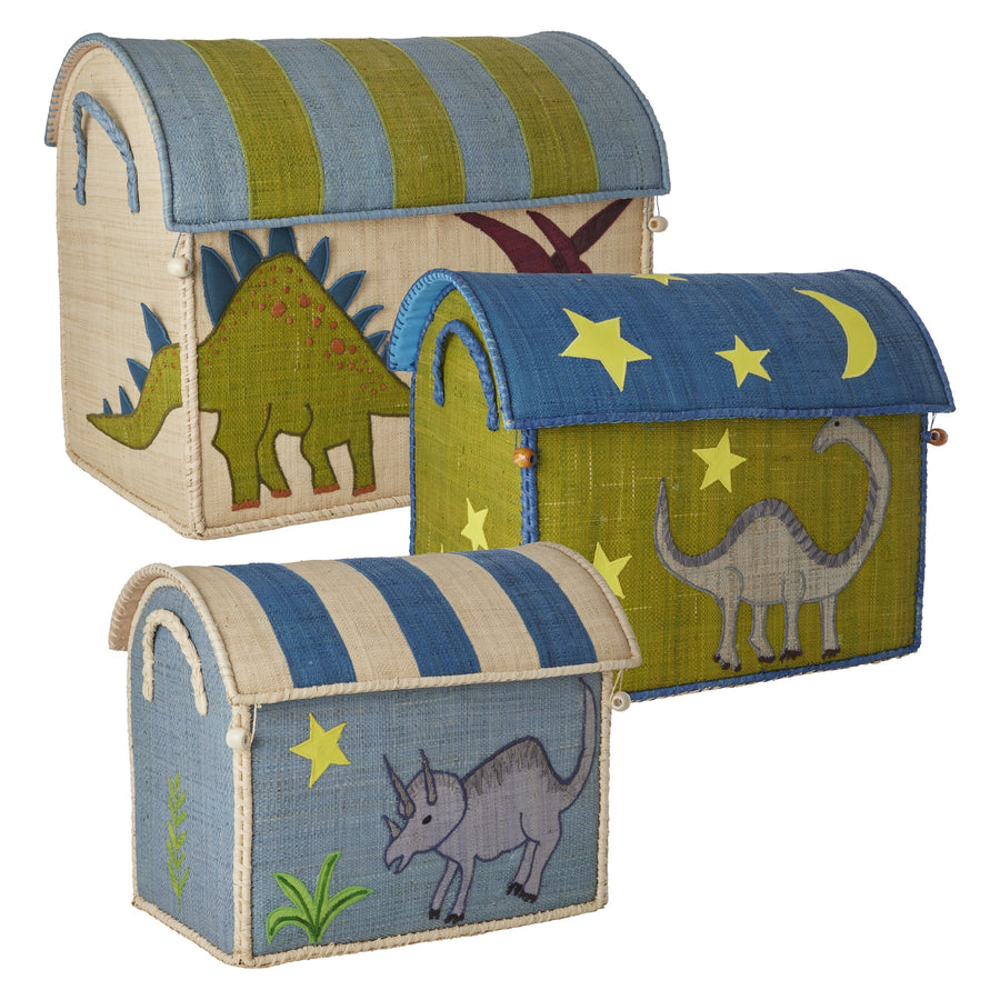 Raffia Storage Toy Baskets – Rice By Rice
