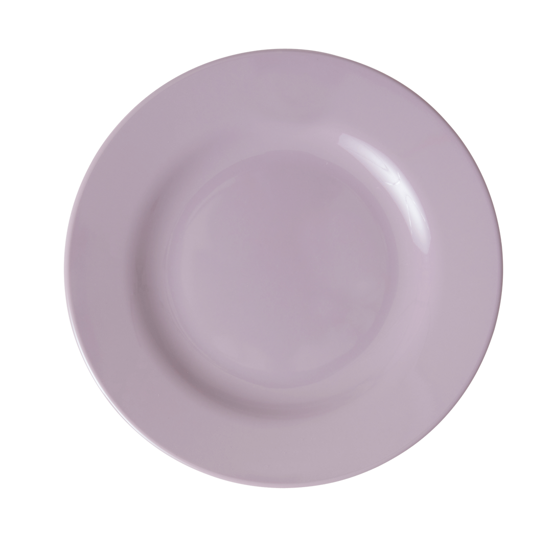 Lavender Dinner Plate - Rice By Rice