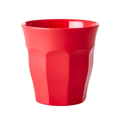 Medium Melamine Cup | Red - Rice By Rice