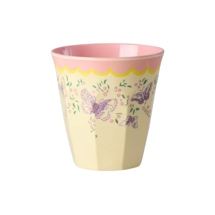 Melamine Cups with Glory Days Prints – Medium – 6 Pack – 8.5 fl oz - Rice By Rice