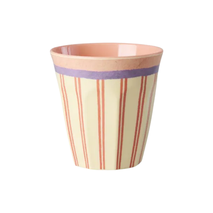 Melamine Cups with Glory Days Prints – Medium – 6 Pack – 8.5 fl oz - Rice By Rice