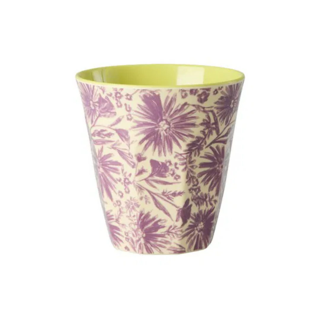 Melamine Cups with Glory Days Prints – Medium – 6 Pack – 8.5 fl oz - Rice By Rice