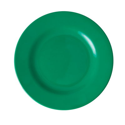 Melamine Lunch Plate | Green - Rice By Rice