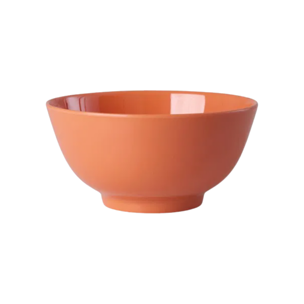 Melamine Medium Bowl in Asst. Glory Days Colors – 6 Pack – 23.7 fl oz - Rice By Rice