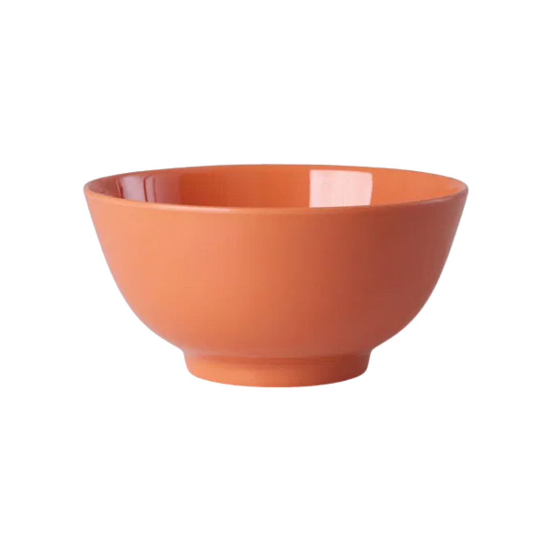 Melamine Medium Bowl in Asst. Glory Days Colors – 6 Pack – 23.7 fl oz - Rice By Rice