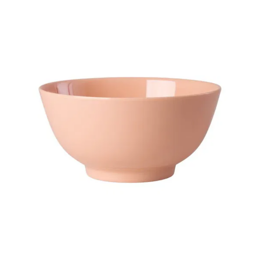 Melamine Medium Bowl in Asst. Glory Days Colors – 6 Pack – 23.7 fl oz - Rice By Rice