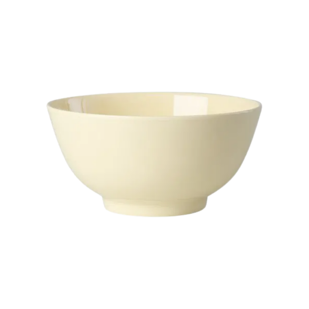 Melamine Medium Bowl in Asst. Glory Days Colors – 6 Pack – 23.7 fl oz - Rice By Rice