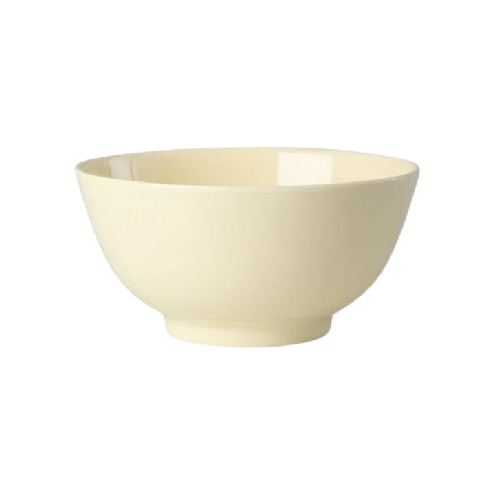 Melamine Medium Bowl in Asst. Glory Days Colors – 6 Pack – 23.7 fl oz - Rice By Rice