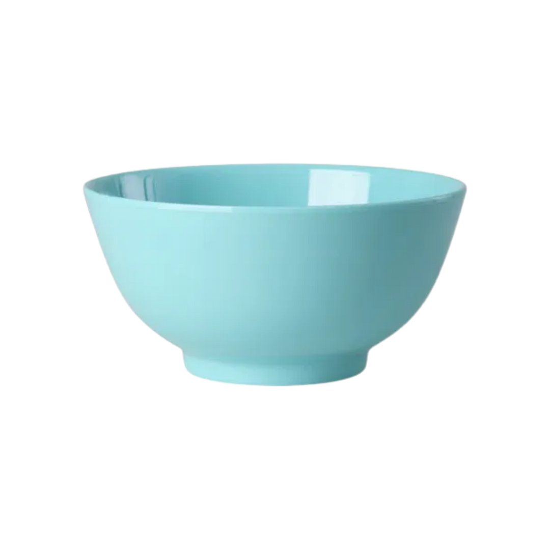 Melamine Medium Bowl in Asst. Glory Days Colors – 6 Pack – 23.7 fl oz - Rice By Rice