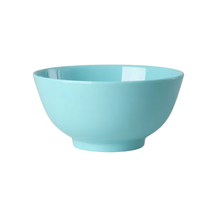 Melamine Medium Bowl in Asst. Glory Days Colors – 6 Pack – 23.7 fl oz - Rice By Rice