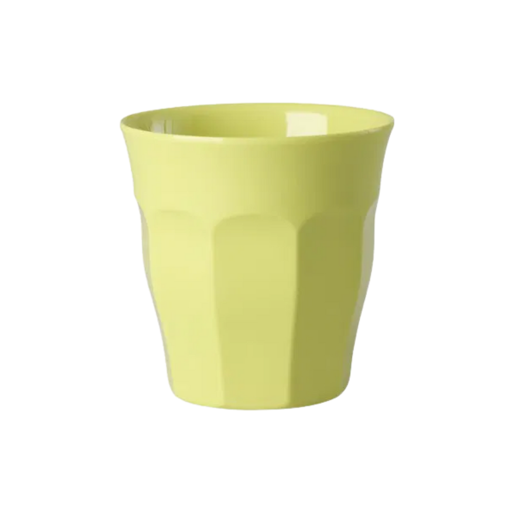 Melamine Cups in Asst. Glory Days Colors – Medium – 6 Pack – 8.5 fl oz - Rice By Rice