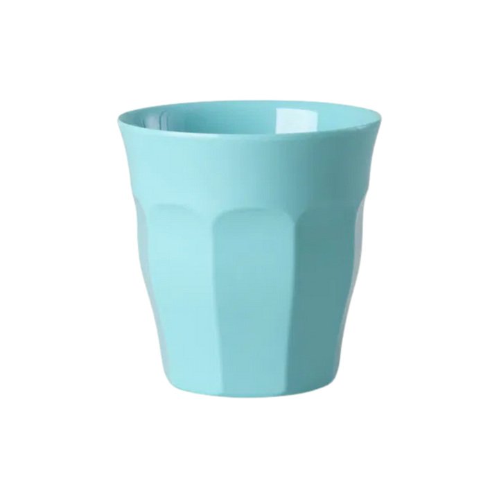 Melamine Cups in Asst. Glory Days Colors – Medium – 6 Pack – 8.5 fl oz - Rice By Rice