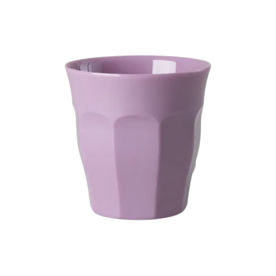 Melamine Cups in Asst. Glory Days Colors – Medium – 6 Pack – 8.5 fl oz - Rice By Rice