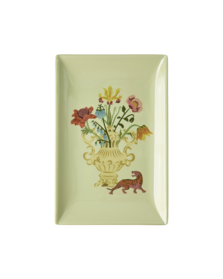 Melamine Sushi Plates - Assorted Chinese Prints - Set of 3 - Rice By Rice