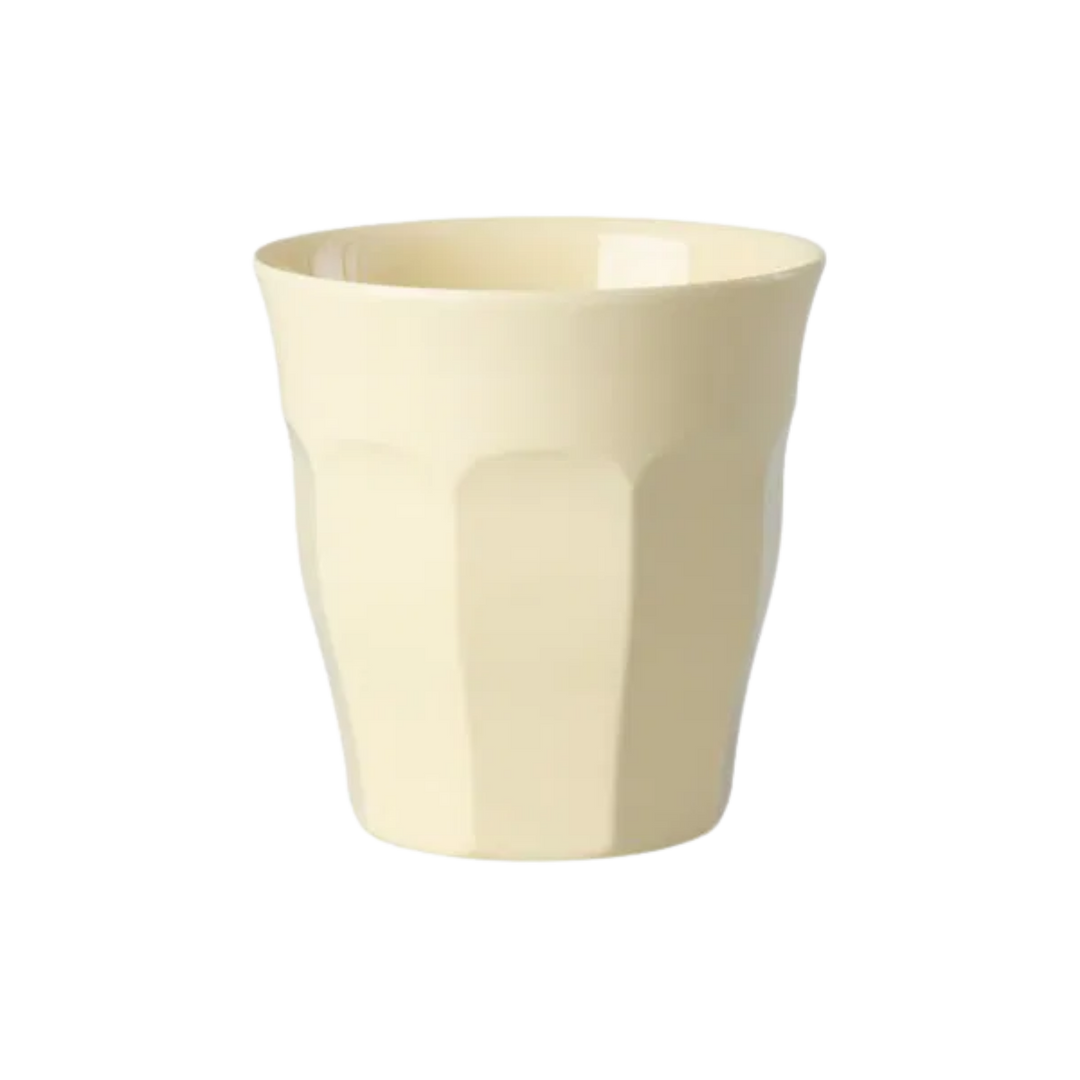 Melamine Cups in Asst. Glory Days Colors – Medium – 6 Pack – 8.5 fl oz - Rice By Rice