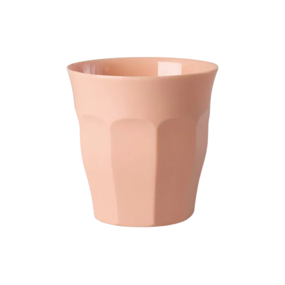 Melamine Cups in Asst. Glory Days Colors – Medium – 6 Pack – 8.5 fl oz - Rice By Rice
