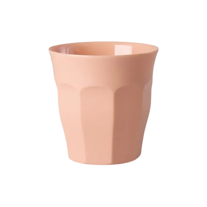 Melamine Cups in Asst. Glory Days Colors – Medium – 6 Pack – 8.5 fl oz - Rice By Rice