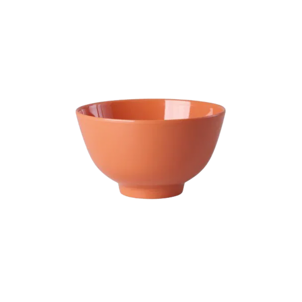 Melamine Small Bowl in Asst. Glory Days Colors – 6 Pack – 10.1 fl oz - Rice By Rice