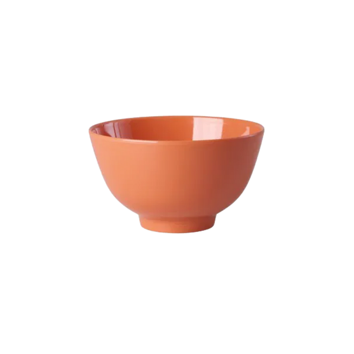 Melamine Small Bowl in Asst. Glory Days Colors – 6 Pack – 10.1 fl oz - Rice By Rice