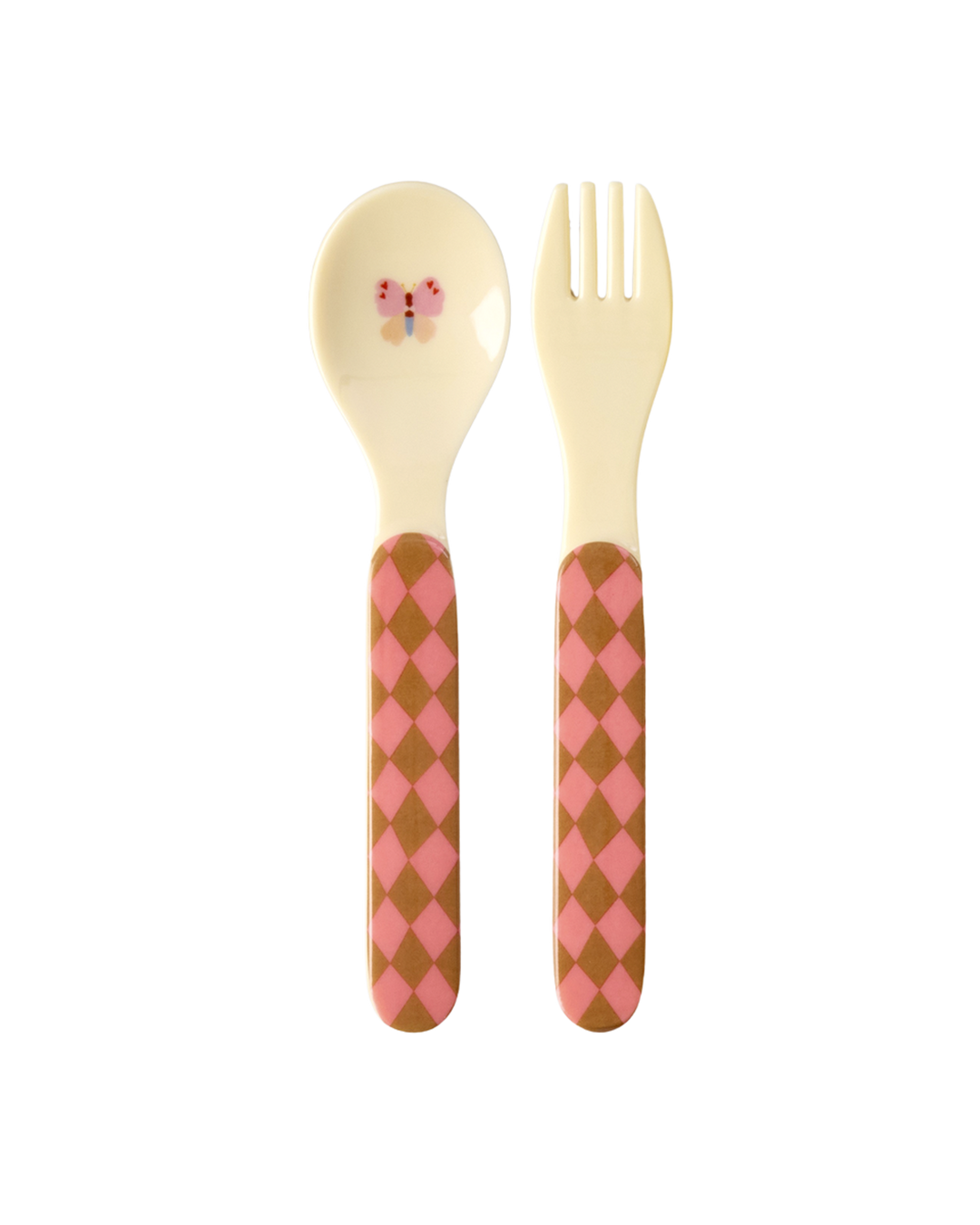 Baby Spoon and Fork - Pink - Music Band - Rice By Rice
