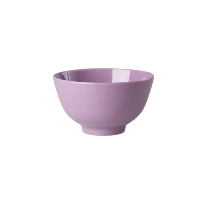 Melamine Small Bowl in Asst. Glory Days Colors – 6 Pack – 10.1 fl oz - Rice By Rice