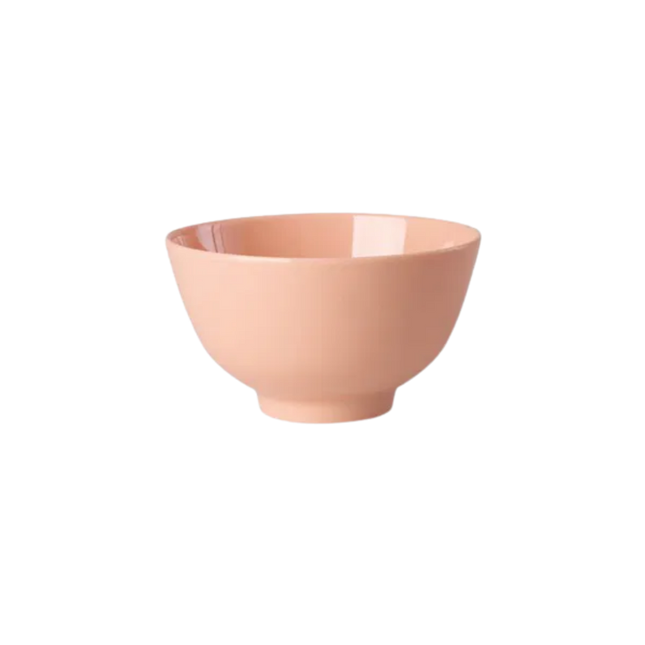 Melamine Small Bowl in Asst. Glory Days Colors – 6 Pack – 10.1 fl oz - Rice By Rice
