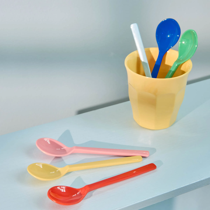 Teaspoon - Multicolor - Set of 6 - Rice By Rice