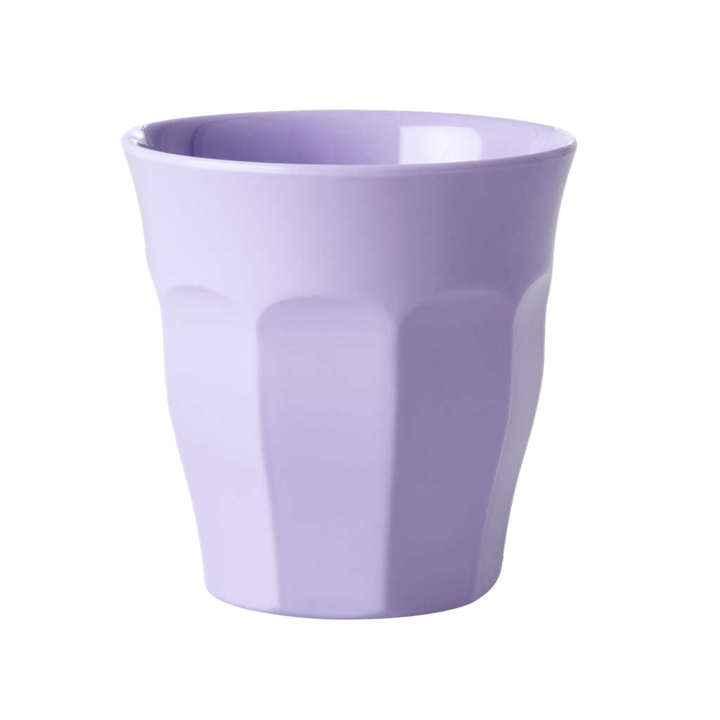 Medium Melamine Cup | Lavender - Rice By Rice