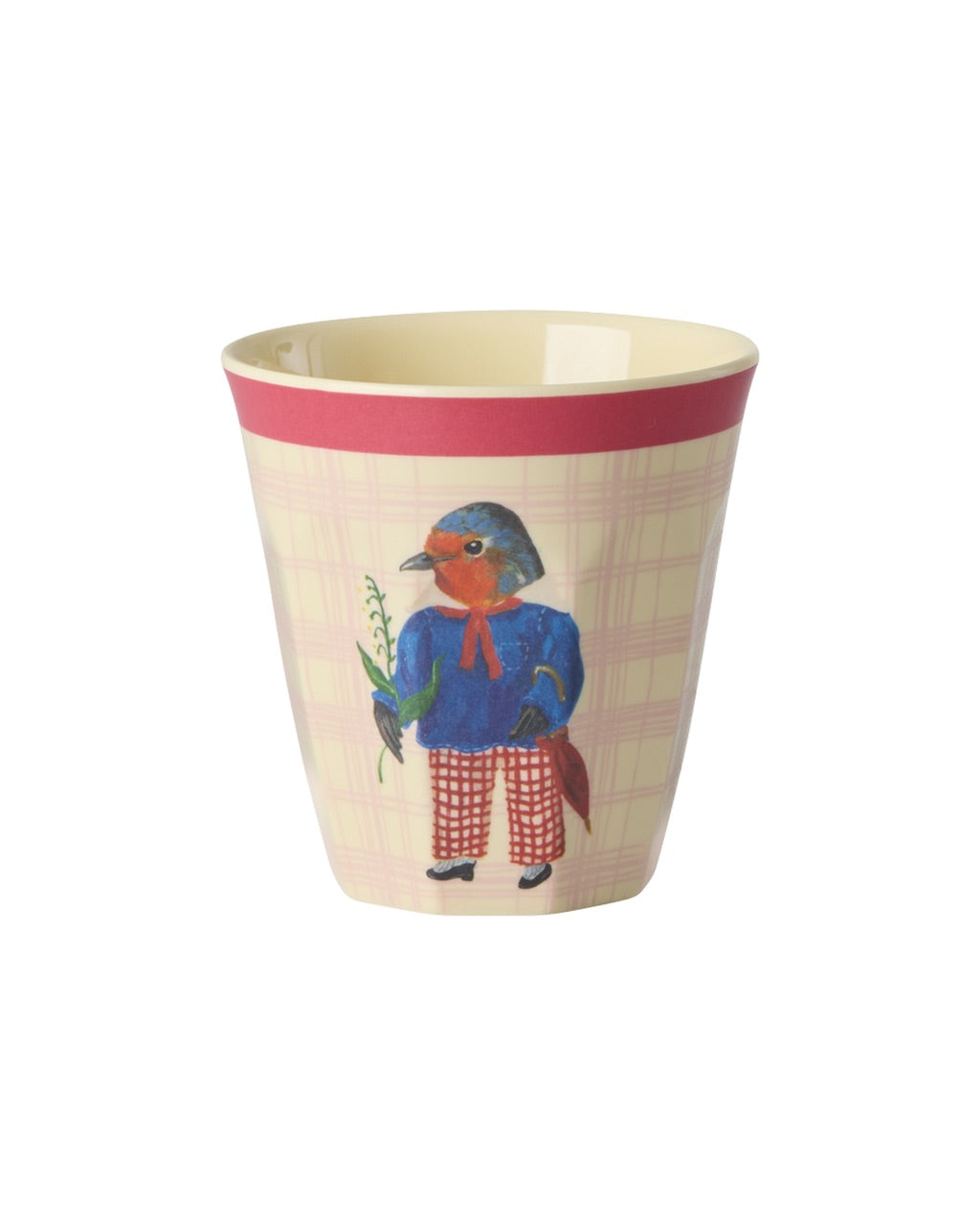 Melamine Kids Cup with Nathalie Lété Prints - Small - 6 Pack -5.41 oz - Rice By Rice