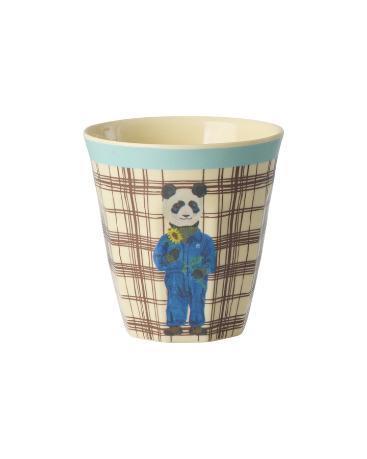 Melamine Kids Cup with Nathalie Lété Prints - Small - 6 Pack -5.41 oz - Rice By Rice