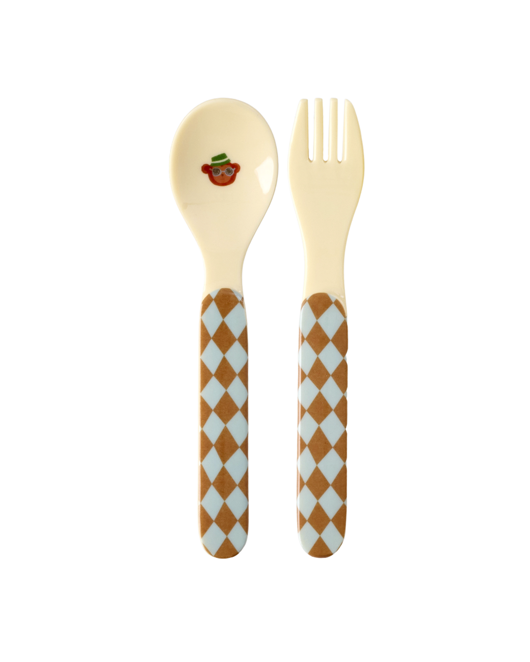 Baby Spoon and Fork - Mint - Music Band - Rice By Rice