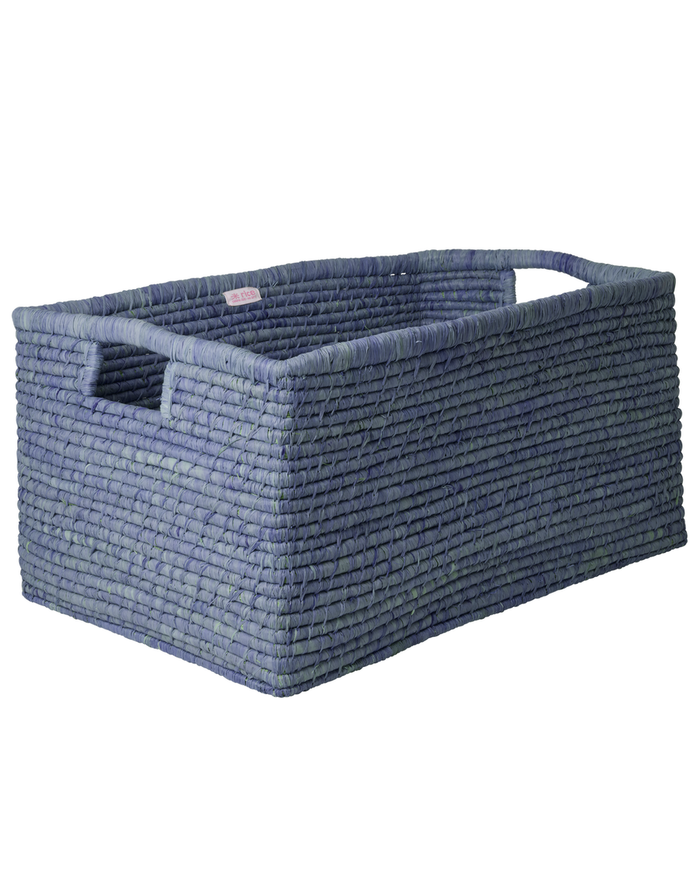 Raffia Rectangular Basket - Extra Large and Long - Rice By Rice