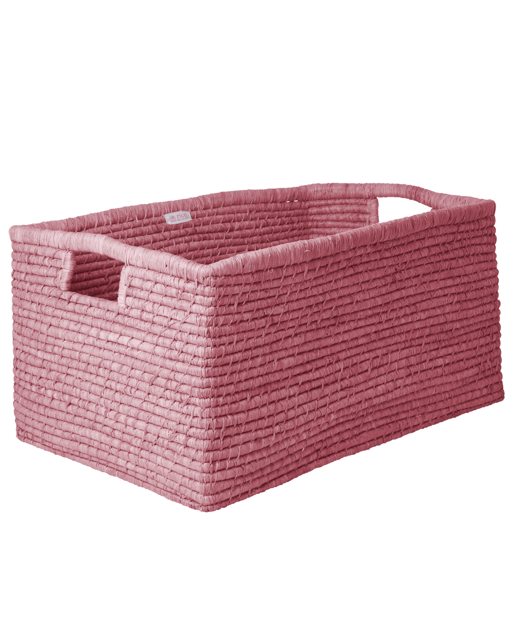 Raffia Rectangular Basket - Extra Large and Long - Rice By Rice
