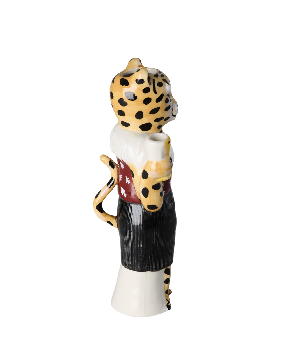 Ceramic Vase in Leopard Shape - Nathalie Lété - 400 ml - Rice By Rice