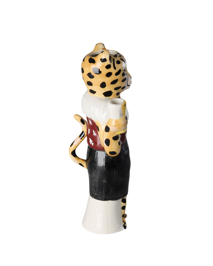 Ceramic Vase in Leopard Shape - Nathalie Lété - 400 ml - Rice By Rice