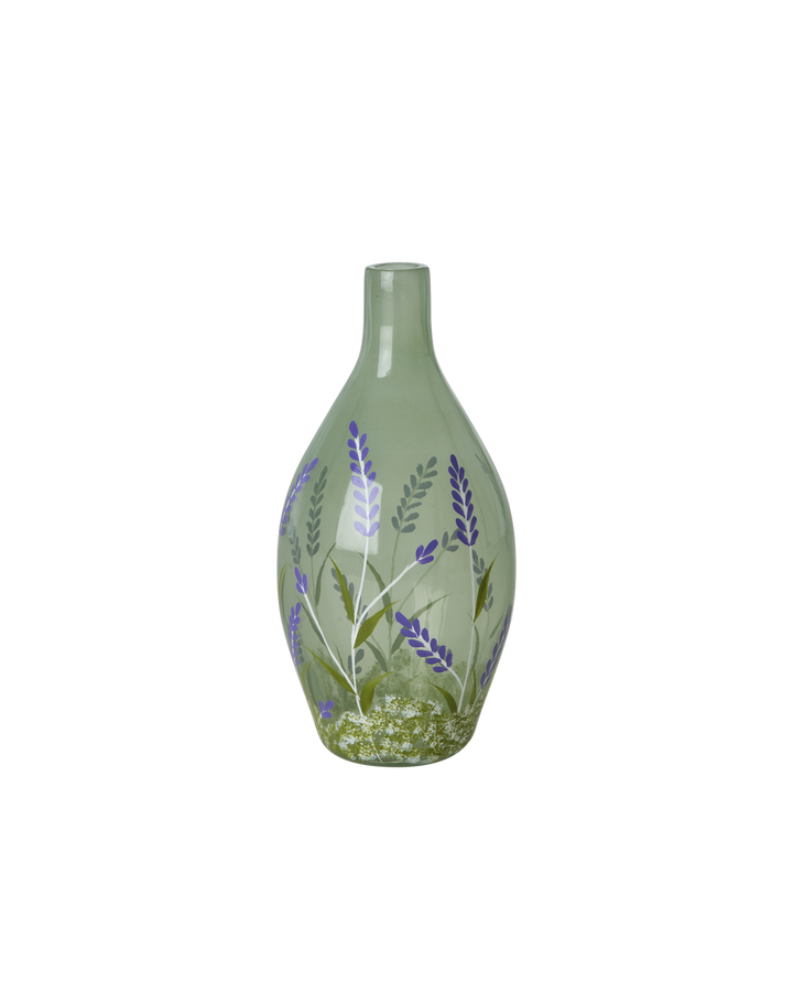 Glass Vase - Green - Rice By Rice