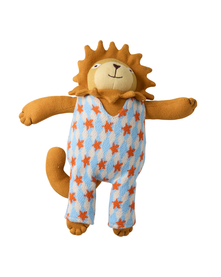 Lion Cotton Plush Toy - Multicolor - Rice By Rice